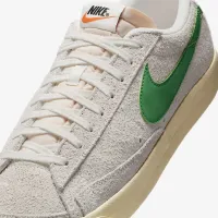 Nike Blazer Low '77 Premium мужские Кроссовки цвет белый