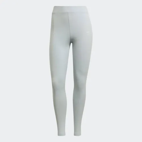 Лосины adidas Originals Adicolor Classics 3-Stripes Tights GN4505 - Голубые