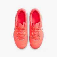 Nike Jr. Tiempo Legend 10 Academy Little/Big детские Multi-Ground Low-Top футбольные бутсы Pink