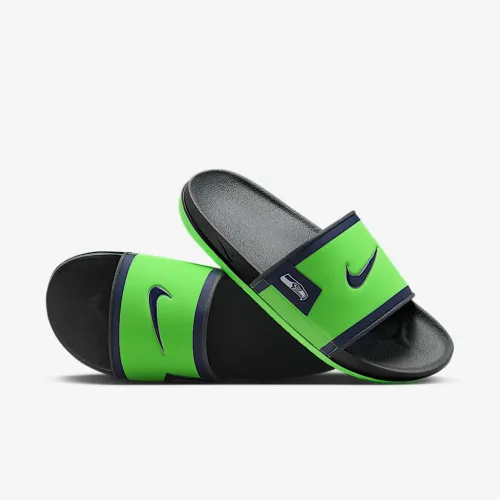 Nike Offcourt (Seattle Seahawks) Offcourt Slides цвет зеленый