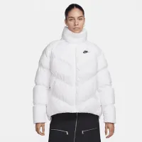 Nike Sportswear Windpuffer женская Therma-FIT Loose Puffer Куртка цвет белый