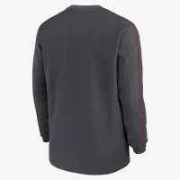 Alabama Crimson Tide Sideline Coach мужские Nike College Long-Sleeve Top цвет серый