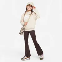 Nike Air Essential Big детские (Girls') С высокой Талией Flaцвет красный лосины цвет коричневый