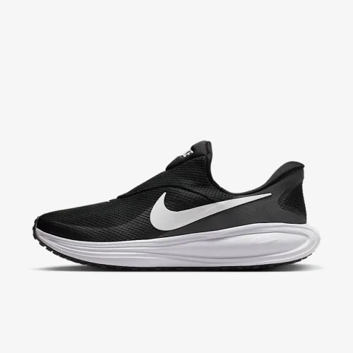 Nike Revolution 8 EasyOn мужские Road Running Кроссовки цвет черный