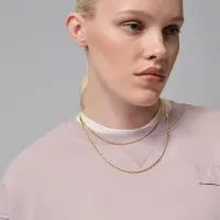 Nike Jordan Flight Fleece женская Mod-Crop Crew-Neck свитшот Pink