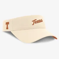 Texas Longhorns Primetime Ace мужские Nike Dri-FIT College Adjustable Visor цвет коричневый