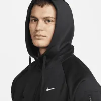 Nike Therma-FIT Men's 1/4-Zip Fitness Толстовка с капюшоном Black