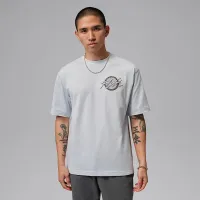 Nike Jordan Flight мужские футболка синий