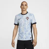 Portugal (чоловічі Team) 2024/25 Match Away чоловічі Nike Dri-FIT ADV Soccer Authentic Jersey колір білий
