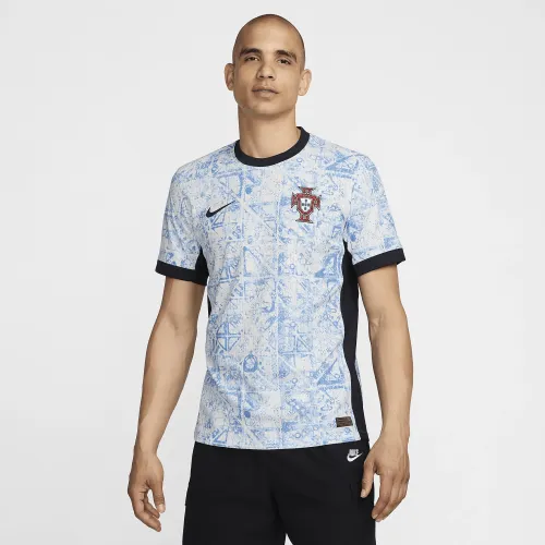 Portugal (чоловічі Team) 2024/25 Match Away чоловічі Nike Dri-FIT ADV Soccer Authentic Jersey колір білий