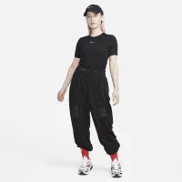 Nike Sportswear Essential женская Slim Cropped футболка цвет черный