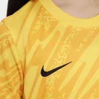 Tottenham Hotspur 2024/25 Stadium Goalkeeper Big дитячі Nike Dri-FIT Soccer Short-Sleeve Replica Jersey Yellow