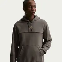 Nike Club Total 90 мужские Soccer Pullover Толстовка с капюшоном цвет коричневый