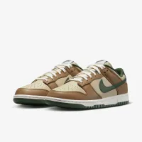 Nike Dunk Low Retro мужские Кроссовки цвет коричневый