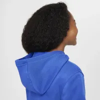 Nike Sportswear Club Fleece Big дитячі Толстовка з капюшоном блакитний