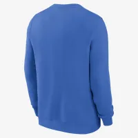 UCLA Bruins Legacy Classic Arch Over Logo мужские Nike College Pullover Crew синий