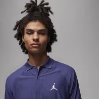 Nike Jordan Dri-FIT ADV Sport мужские для гольфа Polo цвет фиолетовый