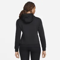 Nike женская Cheer Pullover Толстовка с капюшоном цвет черный