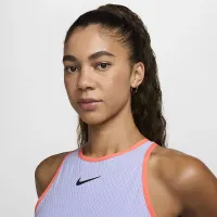 NikeCourt Slam женская Dri-FIT Tennis Костюм цвет фиолетовый
