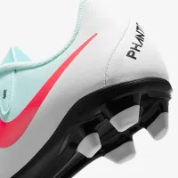 Nike Jr. Phantom GX 2 Club Little/Big детские MG Low-Top футбольные бутсы цвет зеленый
