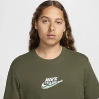 Nike Sportswear мужские футболка цвет зеленый