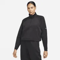 Nike Dri-FIT Prima жіноча 1/2-Zip тренувальні Top колір чорний