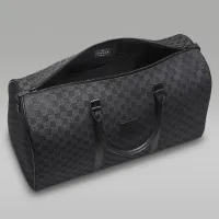 Nike Jordan Monogram Duffle сумка (40L) колір чорний