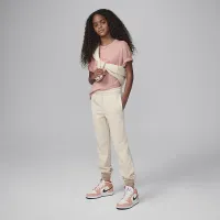 Nike Jordan Brooklyn Essentials Big детские Pants цвет коричневый