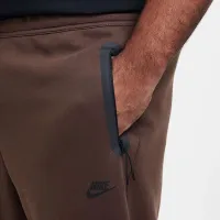 Nike Tech чоловічі Fleece Open-Hem Pants колір коричневий