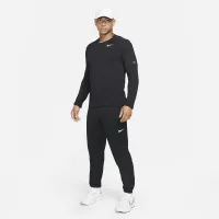 Nike Element мужские Dri-FIT Running Crew Top цвет черный