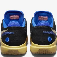 Nike LeBron 20 UNINTERRUPTED EP баскетбольные Кроссовки цвет черный