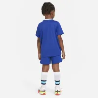 Nike Chelsea FC 2022/23 Home Little дитячі Soccer Kit блакитний