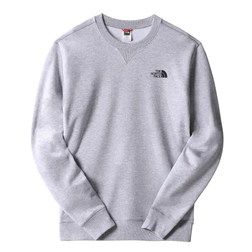 Кофта/футболка The North Face Simple Dome 0A7X1IDYX1 - Сіра