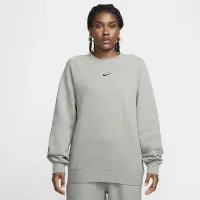 Nike NOCTA чоловічі Fleece CS Crew колір сірий