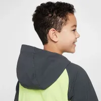 Nike Tech Big детские (для мальчиков) Woven Куртка Yellow