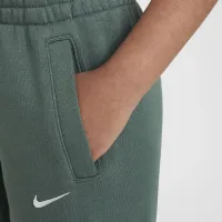 Nike Sportswear Club Fleece Big детские Joggers цвет зеленый