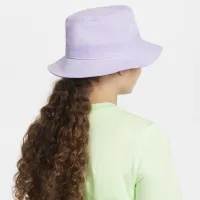 Nike Apex дитячі Futura Bucket Hat колір фіолетовий