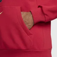 Kobe чоловічі Nike Dri-FIT Pullover баскетбольні Толстовка з капюшоном колір червоний