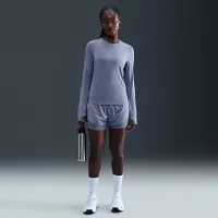 Nike One Classic женская Dri-FIT Long-Sleeve Top синий