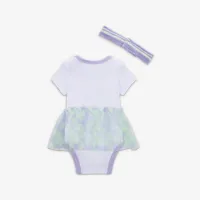 Nike Prep in Your Step Baby 2-Piece Bodysuit Boxed комплект колір білий