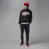 Nike Jordan MVP чоловічі оверсайз French Terry Pullover Толстовка з капюшоном колір чорний