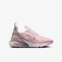 Nike Air Max 270 Big детские Кроссовки Pink