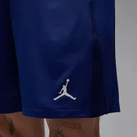 Nike Paris Saint-Germain 2025 Stadium Fourth мужские Jordan Dri-FIT Soccer Replica шорты синий