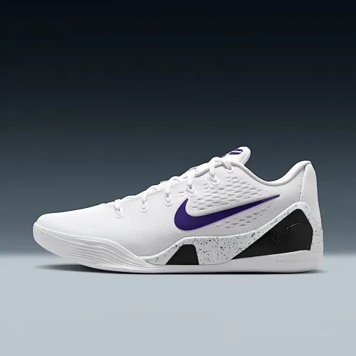 Nike Kobe IX Elite Low EM Protro баскетбольные Кроссовки цвет белый