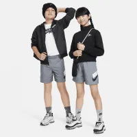 Nike Sportswear Big дитячі Woven шорти колір сірий
