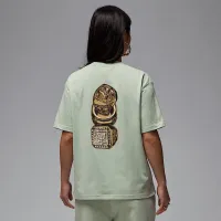Nike Jordan MVP женская Graphic футболка цвет зеленый