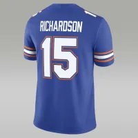 Nike Florida Gators чоловічі Jordan Dri-FIT College Game Jersey блакитний