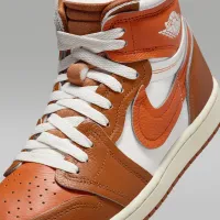 Nike Air Jordan 1 High Method of Make женская Кроссовки Orange