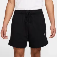 Nike Air чоловічі Fleece шорти колір чорний