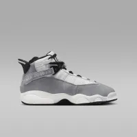 Nike Jordan 6 Rings Big дитячі Кросівки колір сірий